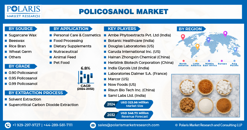 Policosanol Market Size